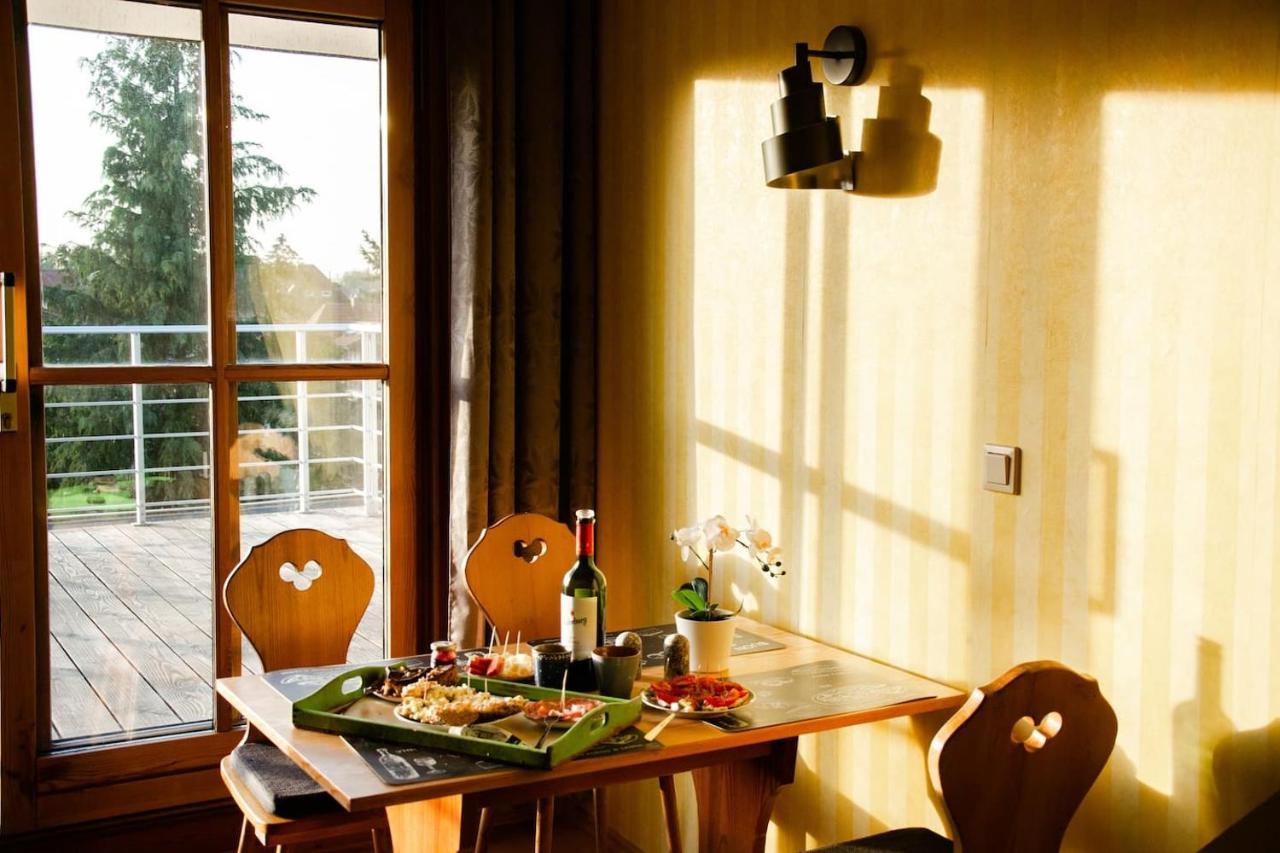 Weitblick-Loft Mit Terrasse Lejlighed Rostock Eksteriør billede