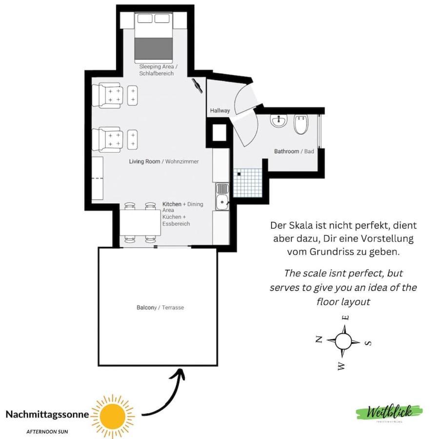 Weitblick-Loft Mit Terrasse Lejlighed Rostock Eksteriør billede
