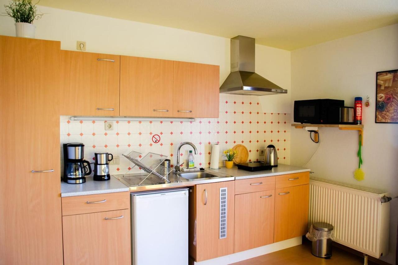 Weitblick-Loft Mit Terrasse Lejlighed Rostock Eksteriør billede