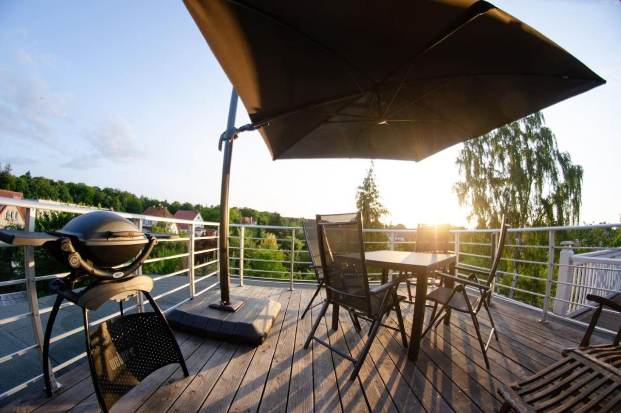 Weitblick-Loft Mit Terrasse Lejlighed Rostock Eksteriør billede