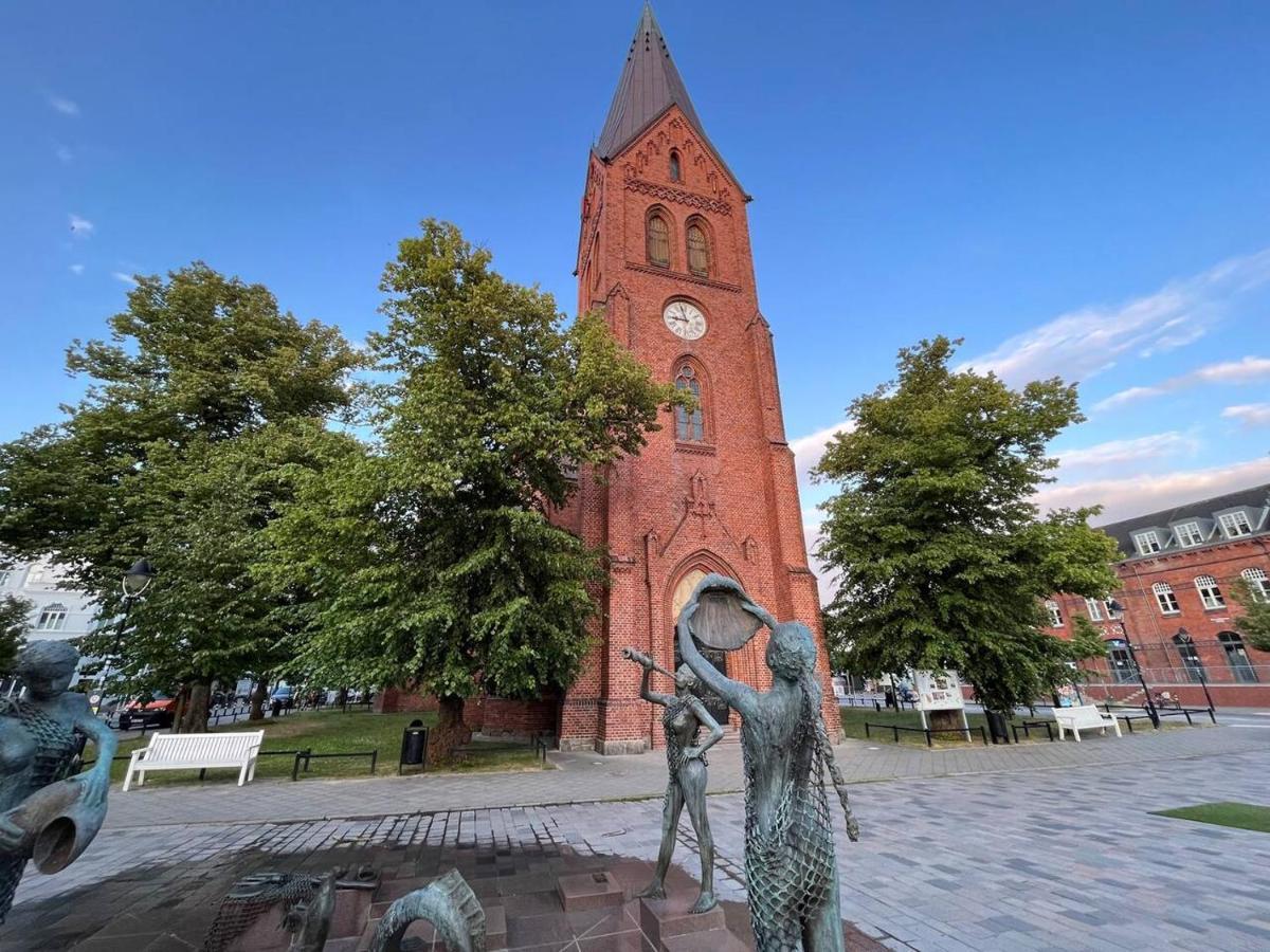 Weitblick-Loft Mit Terrasse Lejlighed Rostock Eksteriør billede